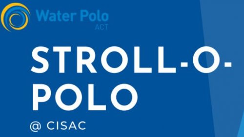 Water Polo ACT new Program - Stroll-O-Polo