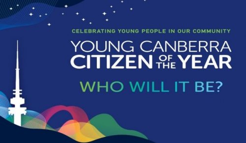 2023 Young Canberra Citizen of the Year Awards