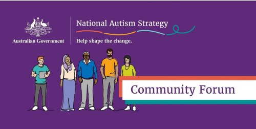 National Autism Strategy In-Person Autistic Voices Forum