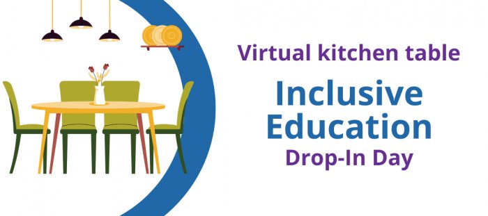 Imagine more: Inclusive Education Drop-In Day