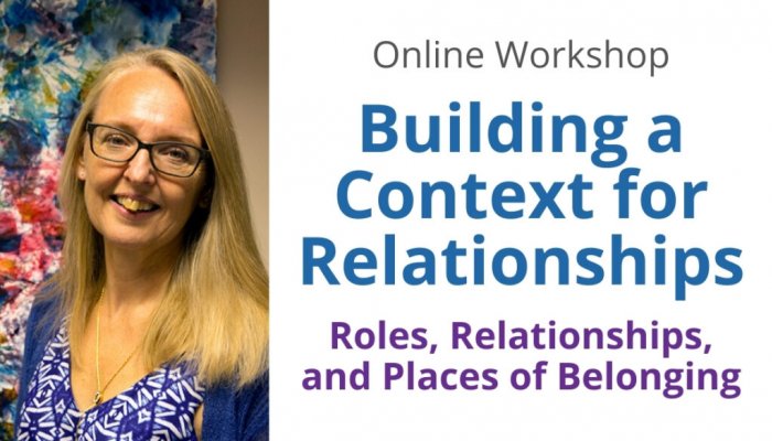 Building A Context For Relationships with Janet Klees