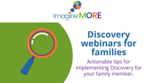 Interactive Discovery webinars for families - Session 2