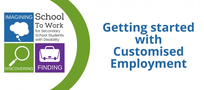 Getting started with Customised Employment