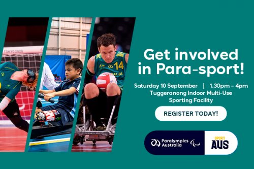 Paralympics Australia Multi-sport Day in Canberra