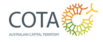 COTA ACT’s new service for those navigating Aged Care pathways