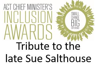 Tribute to the late Sue Salthouse