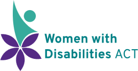Women with Disabilities ACT logo