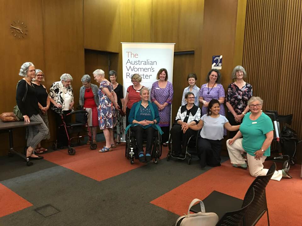 The Australian Women's Archives Project celebrates local leaders with disability